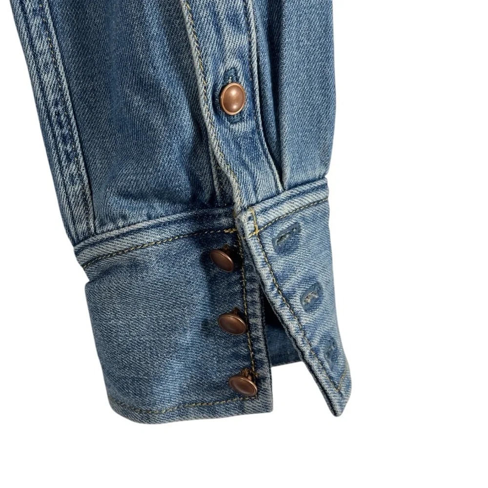 NWT Wrangler Radiating Coveralls Wideleg Denim Jumpsuit size Small